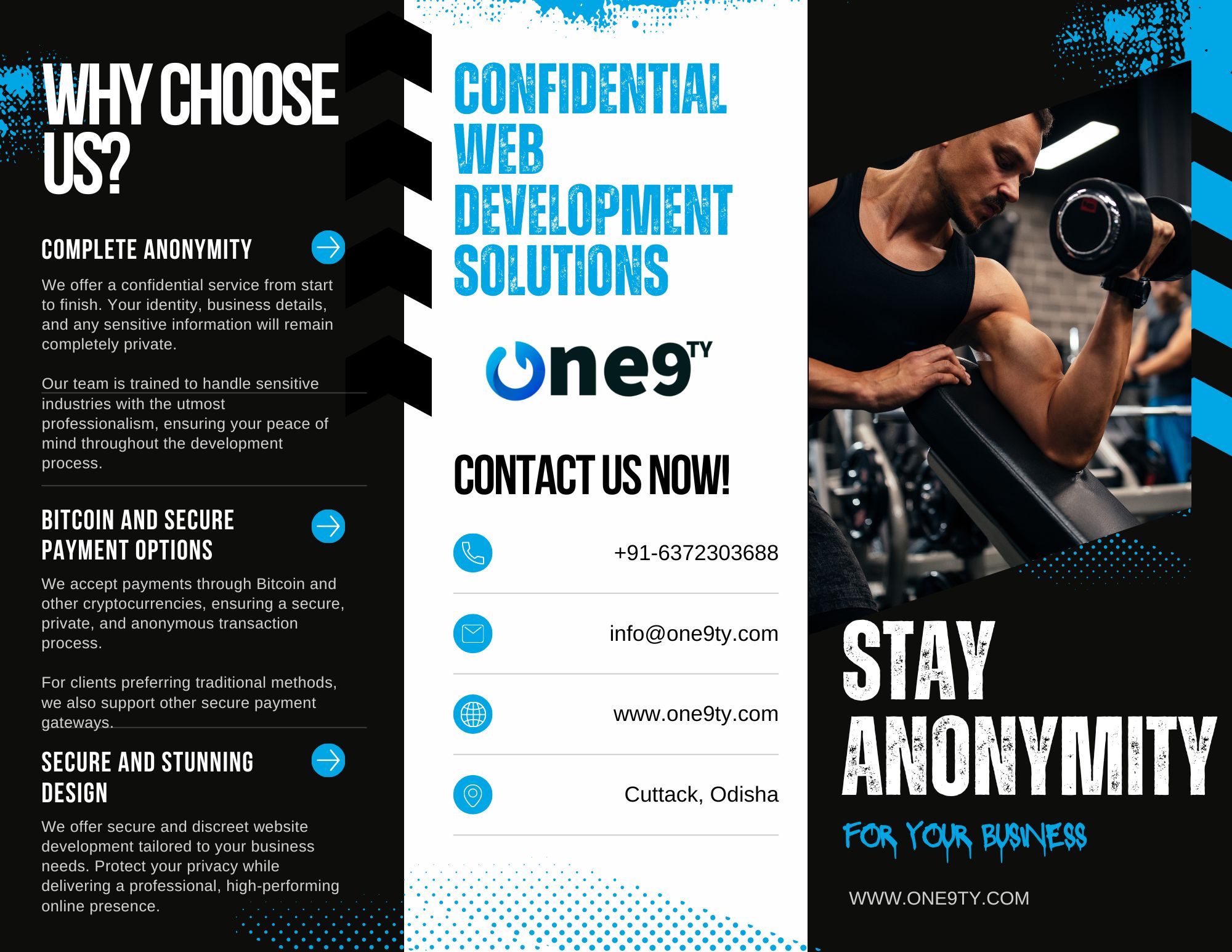 private web development